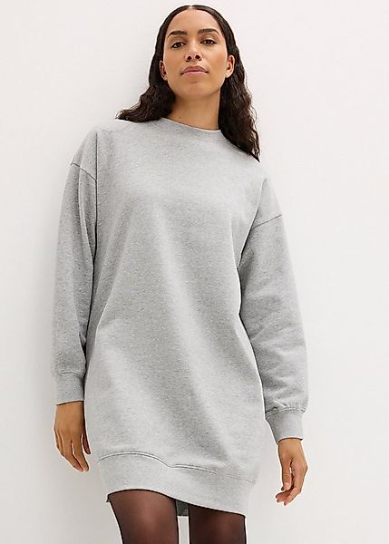 bonprix Sweatkleid im Oversized-Look günstig online kaufen