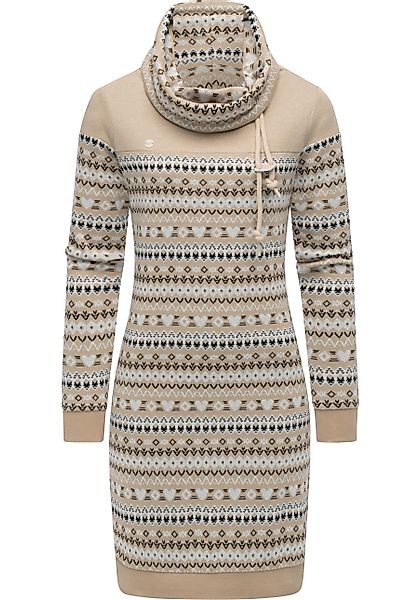 Ragwear Sweatkleid Chlloe Jacquard YOUMODO stylisches günstig online kaufen