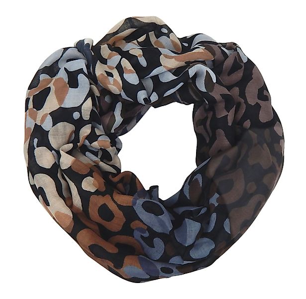Ella Jonte Loop, Leopard schwarz beige günstig online kaufen