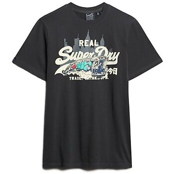 Superdry  T-Shirt T-shirt à motif  New York günstig online kaufen
