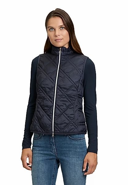 Betty Barclay Strickweste "Betty Barclay Damen Steppweste mit Reißverschlus günstig online kaufen
