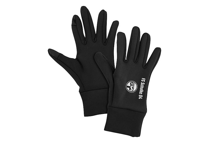 FC Schalke 04 Feldspielerhandschuhe Handschuhe reflektierend (2-St) günstig online kaufen