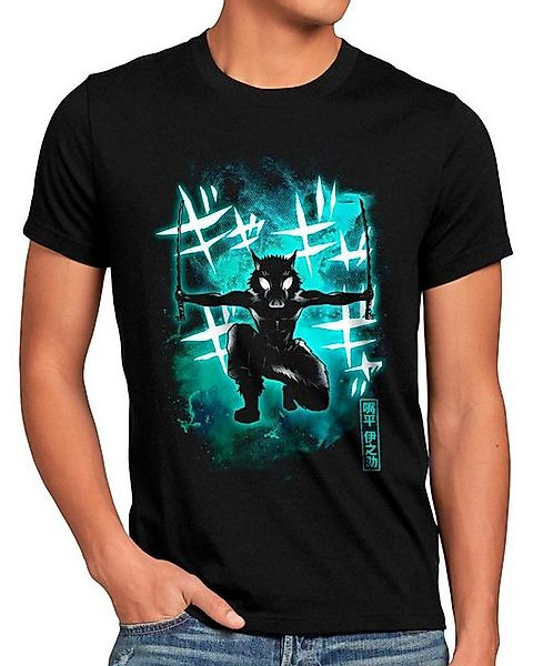 style3 T-Shirt Cosmic Inosuke demon slayer anime japan manga cosplay günstig online kaufen