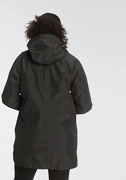 Polarino 3-in-1-Funktionsparka atmungsaktiv, winddicht, wasserdicht, mit günstig online kaufen