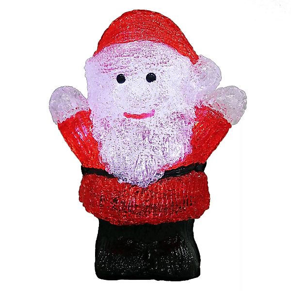 LED Acryl Figur Weihnachtsmann günstig online kaufen