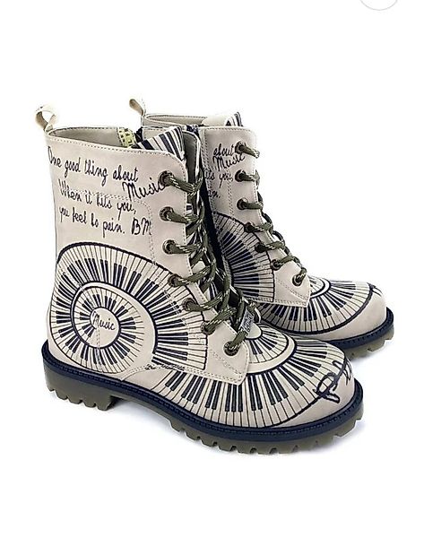 LaMarta Stiefel mit Klaviermuster Vegan MAT133 günstig online kaufen