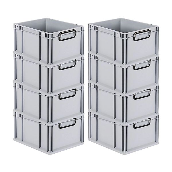 PROREGAL SuperSparSet 8x Eurobox Nextgen Color HxBxT 22x30x40cm 20 Liter Gr günstig online kaufen