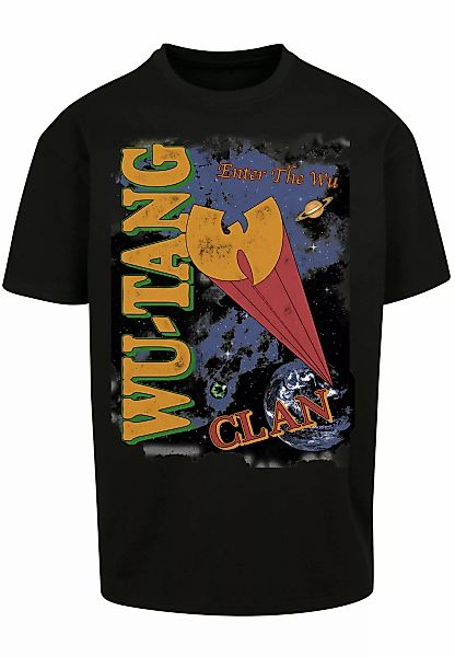 MisterTee Kurzarmshirt "Herren Wu-Tang Clan Enter the Wu Oversize Tee", (1 günstig online kaufen