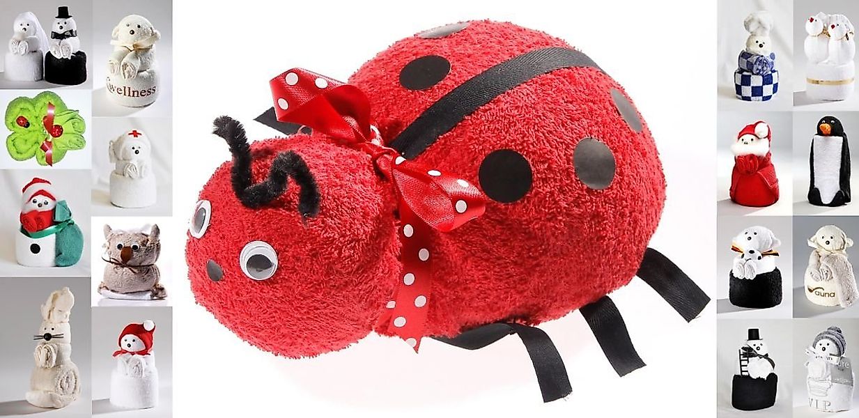 JACK Handtuch Set Frottier Geschenk Set viele Modelle Handarbeit Origami Gä günstig online kaufen