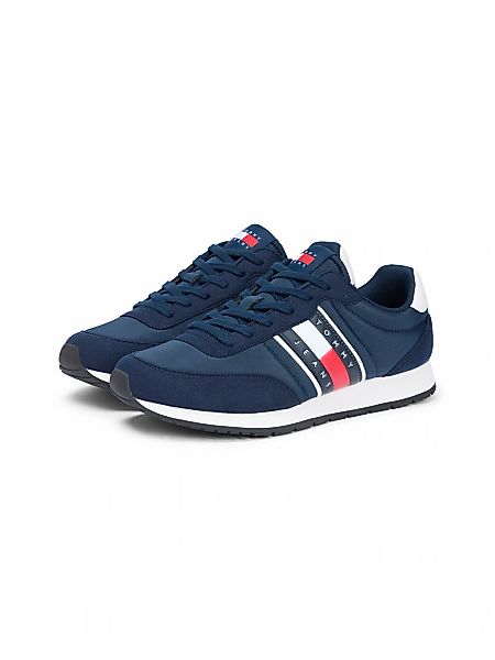 Tommy Jeans Sneaker "TJM CLASSIC RUNNER" Freizeitschuh, Halbschuh, Schnürer günstig online kaufen