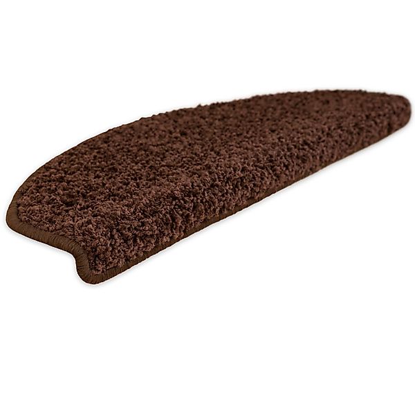 Metzker® Stufenmatte Stufenmatten Shaggy Venus Halbrund günstig online kaufen