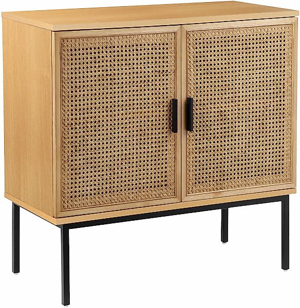 INOSIGN Sideboard "Feines" FSC-Holz, Melamin, MDF, Metall & ABS mit Soft-Cl günstig online kaufen