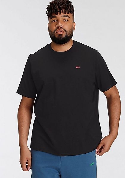 Levi's® Plus T-Shirt LE BIG ORIGINAL HM TEE mit Logo Stickerei günstig online kaufen