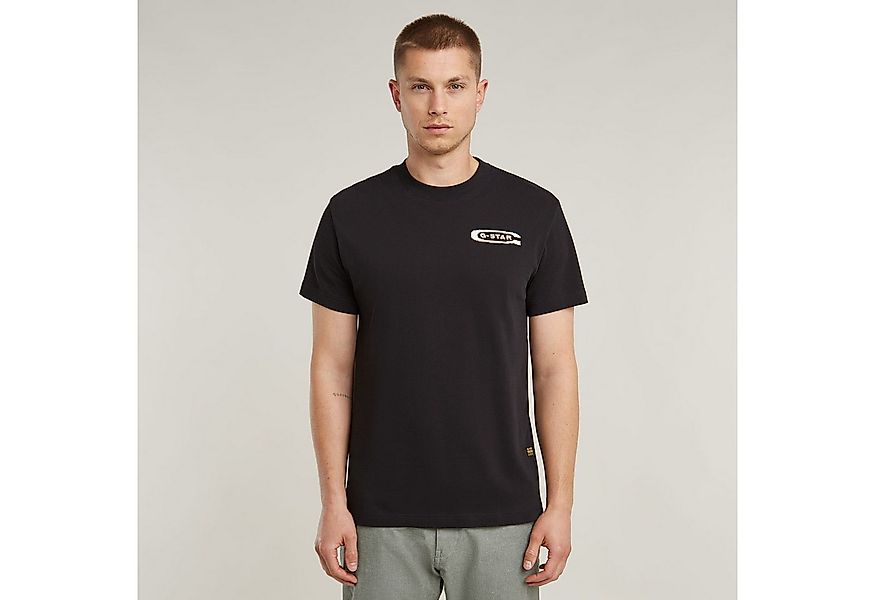 G-STAR T-Shirt Back gr Arch mit Print auf der Rückseite günstig online kaufen