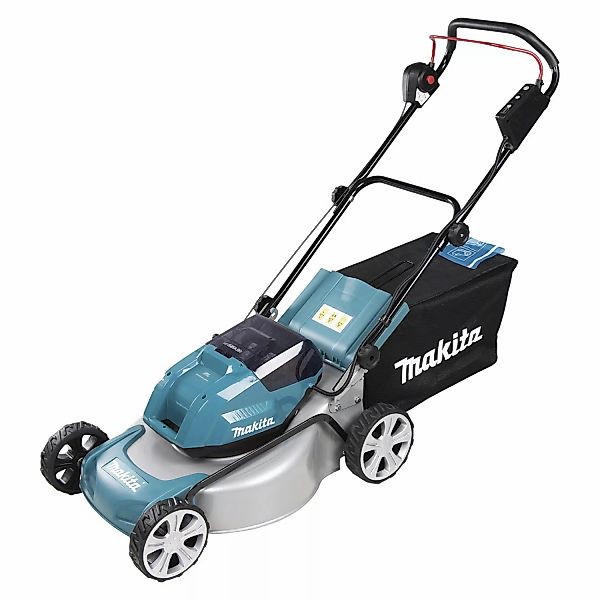 Makita Akku-Rasenmäher DLM463PT2 mit 2 x 18 V Akku günstig online kaufen