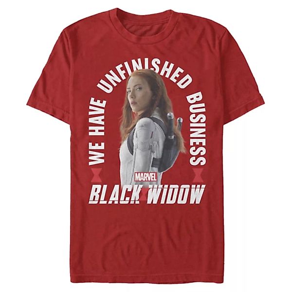 Marvel - Black Widow - Black Widow Arch - Männer T-Shirt günstig online kaufen