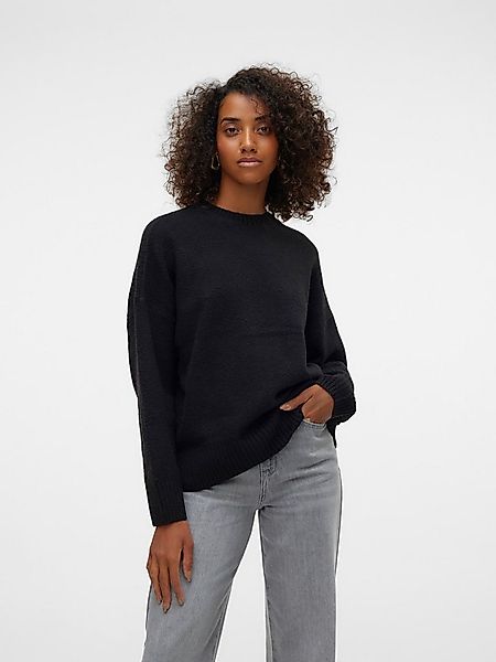 Vero Moda Strickpullover VMBOOM LS O-NECK PULLOVER GA NOOS günstig online kaufen