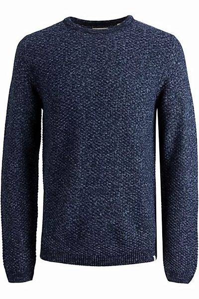 Jack & Jones Strickpullover Langarm Grobstrick Pullover Rundhals Sweater JJ günstig online kaufen