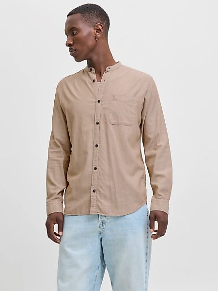 Jack & Jones Langarmhemd JJEBAND MELANGE SHIRT L/S SN günstig online kaufen