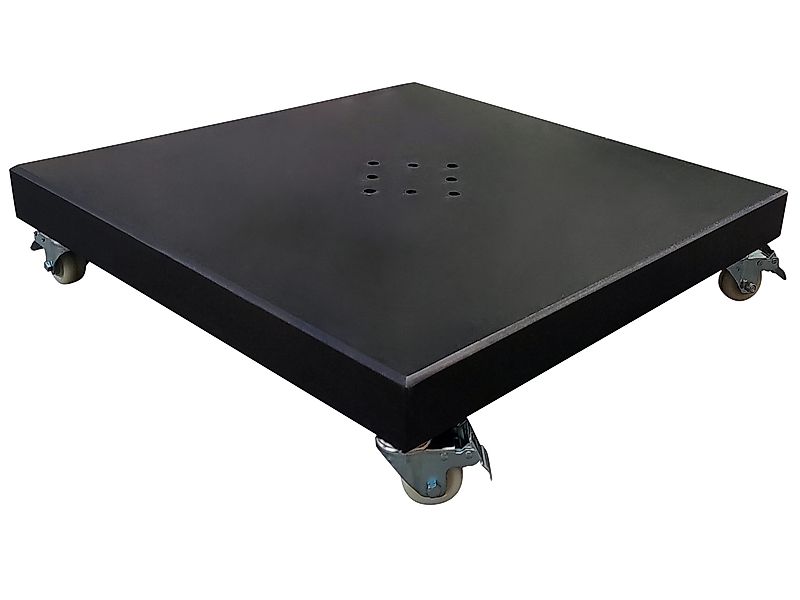 Gardissimo Schirmhalter Granit-Sockel "Granito", schwarz, 75 günstig online kaufen