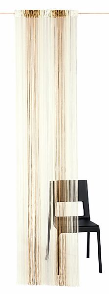 Weckbrodt Fadenvorhang Rebecca (1 St), Multifunktionsband, günstig online kaufen