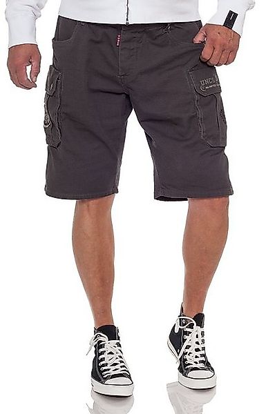 UNCS Cargoshorts Highway Shorts dark grey günstig online kaufen