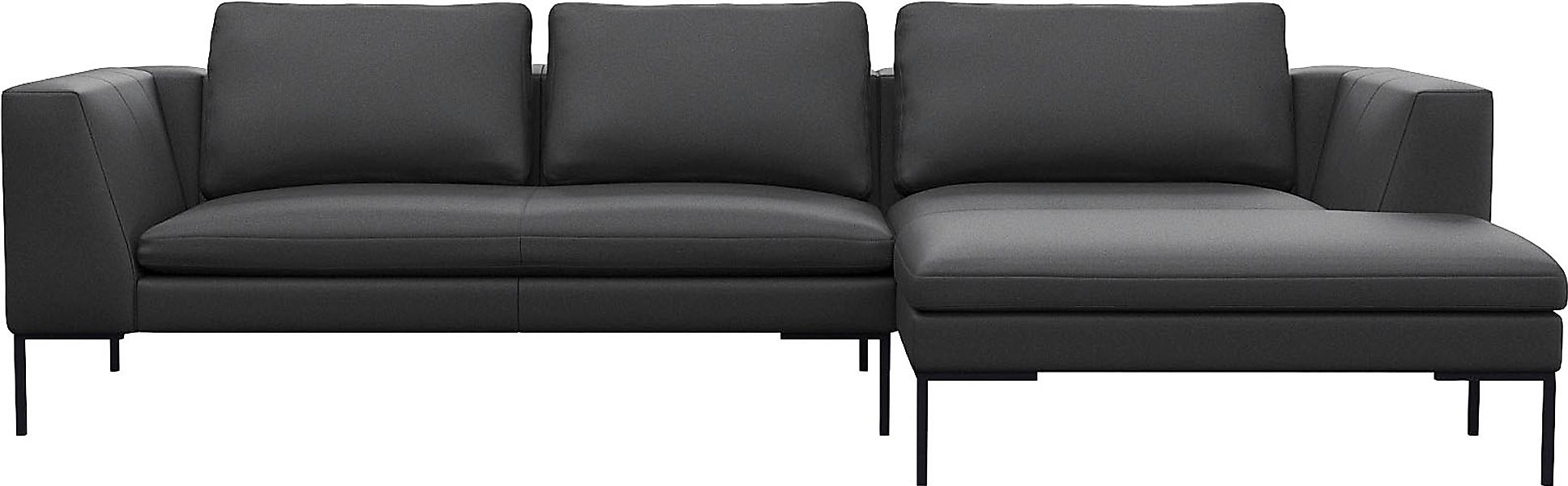 FLEXLUX Ecksofa »Loano, toller Sitzkomfort, L-Form«, modernes Sofa, frei im günstig online kaufen