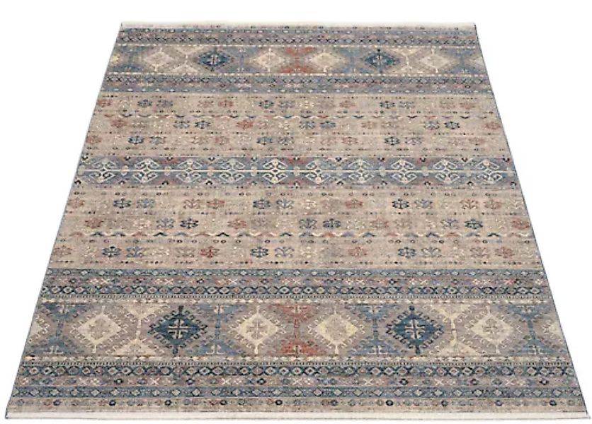 OCI DIE TEPPICHMARKE Teppich »GRAND FASHION IKARUS«, rechteckig, Vintage Op günstig online kaufen