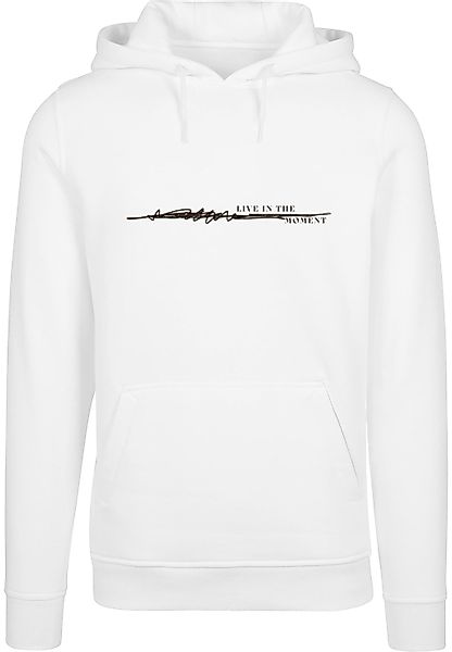 Mister Tee Kapuzenpullover Live In The Moment Hoody günstig online kaufen
