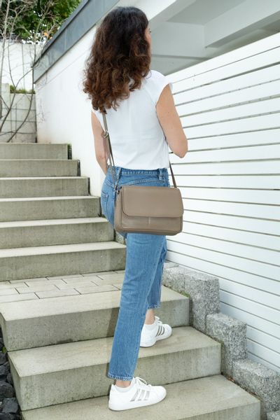 Alessandro Salvatore Handtasche Leder Damen mittel günstig online kaufen