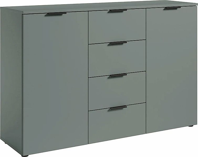 HBZ Sideboard "Linz Kommode, BxHxT 135x90x40cm", (1 St.), Breite 135cm,Lip- günstig online kaufen