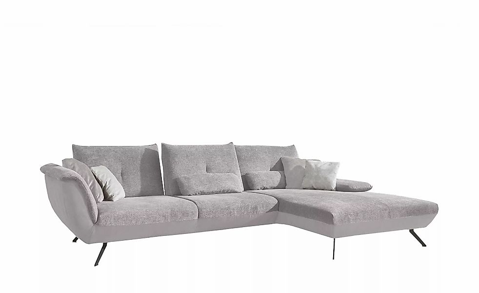 Ecksofa   Celine  ¦ grau ¦ Maße (cm): B: 316 H: 90 T: 244.0 Polstermöbel > günstig online kaufen