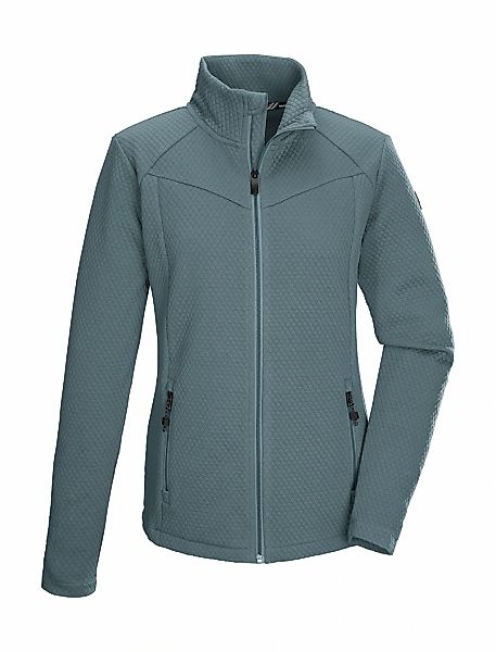 Killtec Strickjacke "KOW 2 WMN FLX JCKT", Damen Powerstretchjacke mit 2-Weg günstig online kaufen