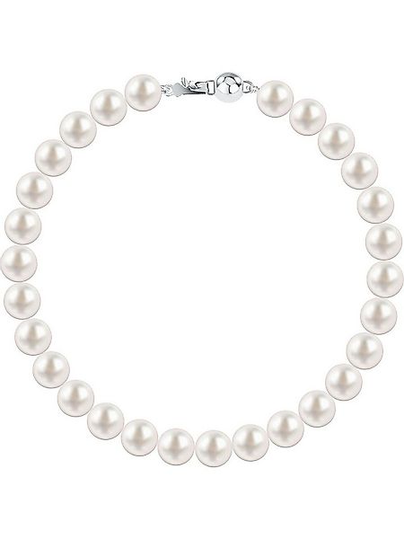CHRIST Armband CHRIST Damen-Armband 585er Weißgold Süßwasserperle günstig online kaufen