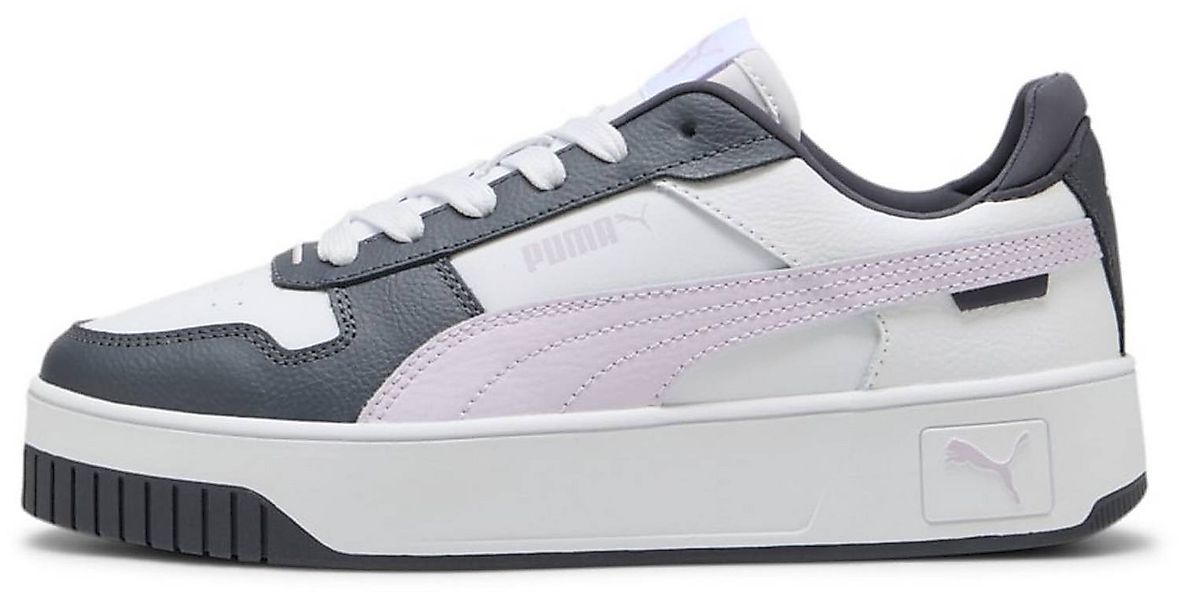 PUMA Puma Carina Street White-Lilac Frost-Galactic Gray Sneaker günstig online kaufen