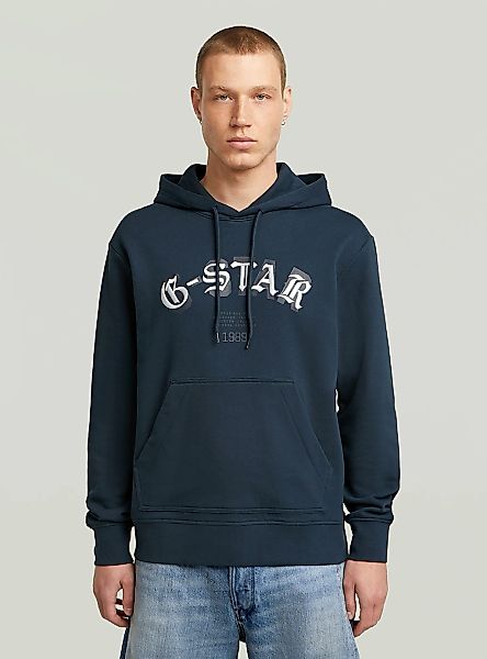 G-STAR Longpullover "Embro Logo HB Hoodie Sweatshirt" günstig online kaufen