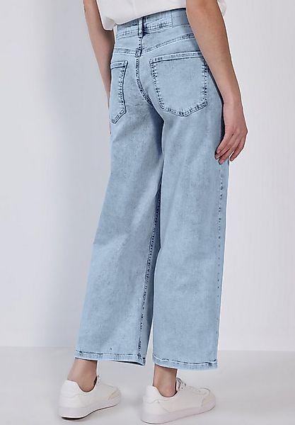 STREET ONE STUDIO Weite Jeans 5-Pocket-Style günstig online kaufen