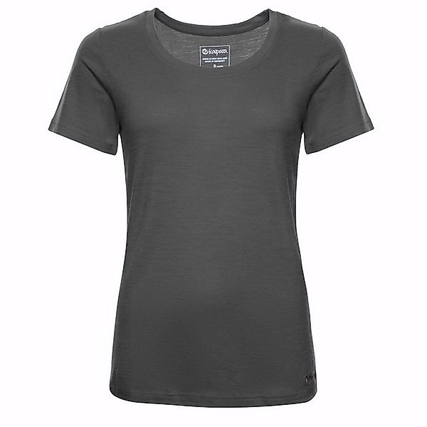 Kaipara - Merino Sportswear Rundhalsshirt Merino Shirt Damen Kurzarm Regula günstig online kaufen