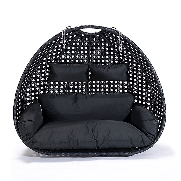 HOME DELUXE Hängesessel Polyrattan Hängesessel TWIN günstig online kaufen