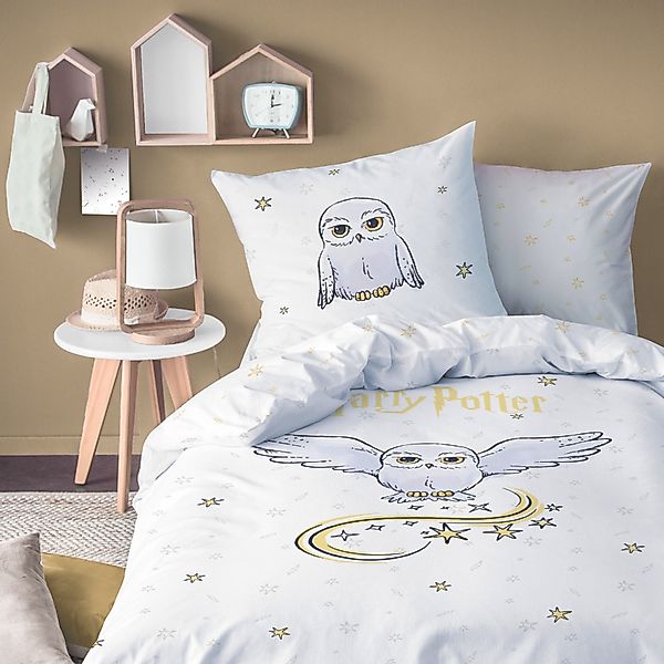 MTOnlinehandel Bettwäsche Harry Potter Eule Hedwig günstig online kaufen
