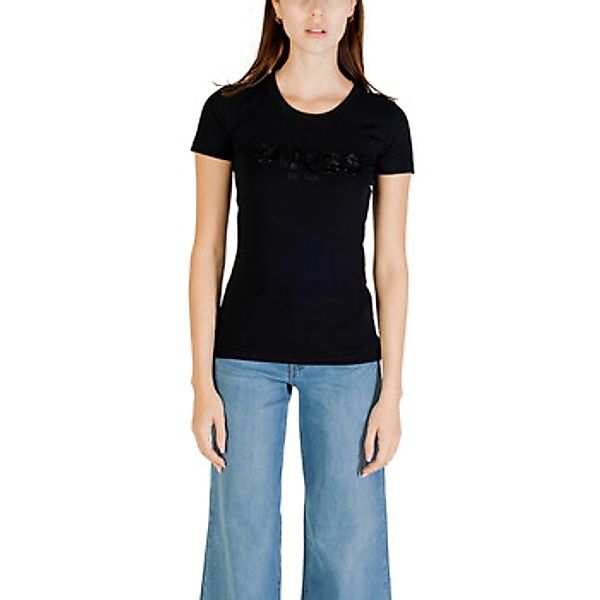 Guess  T-Shirt CN SS LOGO SEGQUINS W5GI17 J1314 günstig online kaufen