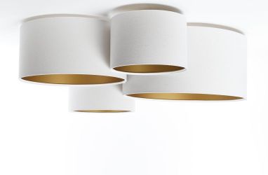ONZENO Deckenleuchte 4Flame Elegant Natural 1 günstig online kaufen