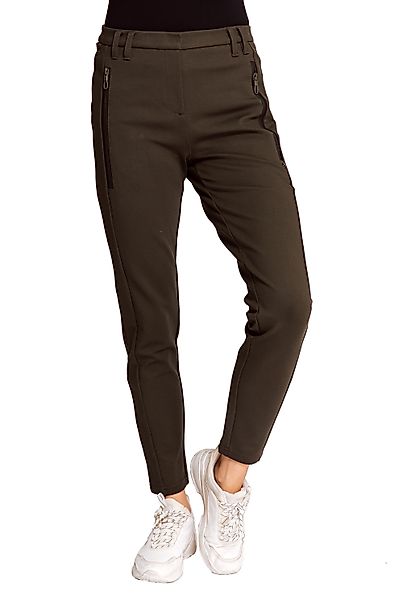 Zhrill Stoffhose Stoffhose CHIARA Dark Olive günstig online kaufen