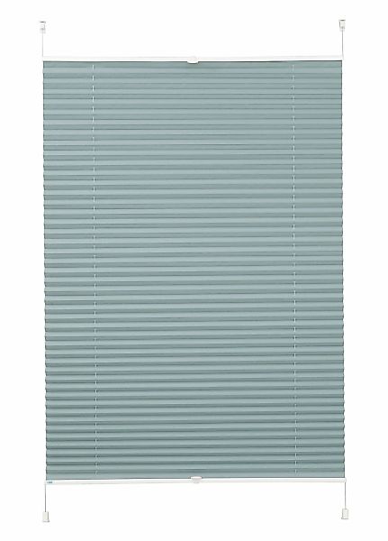 K-HOME Plissee "Siena" Lichtschutz energiesparend ohne Bohren günstig online kaufen