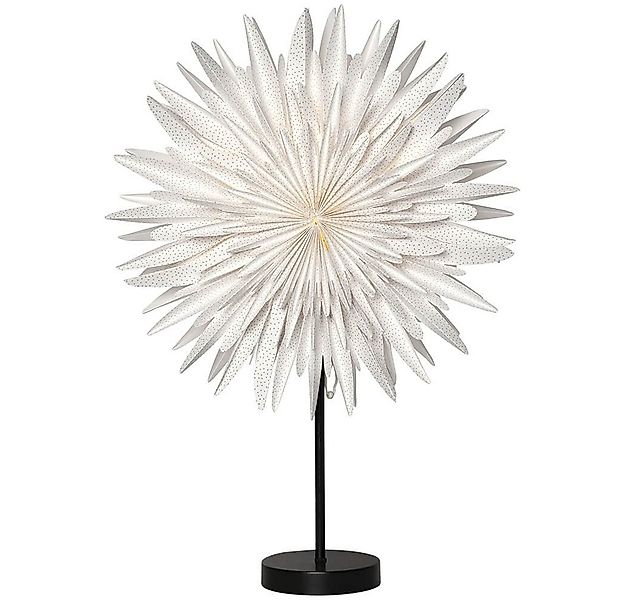 STAR TRADING Papierstern Weihnachtsstern, Standleuchte Winter, Durchmesser günstig online kaufen