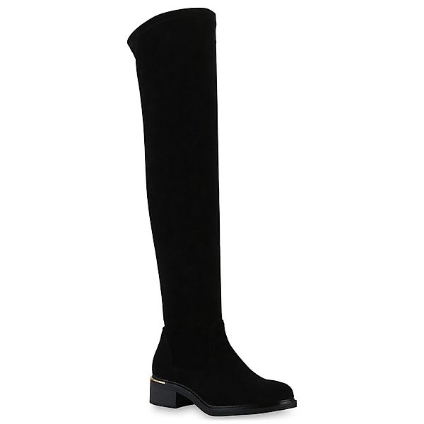 VAN HILL 840778 Overkneestiefel Damen Leicht günstig online kaufen