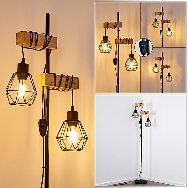 hofstein Stehlampe Vintage Wohn Schlaf Zimmer günstig online kaufen