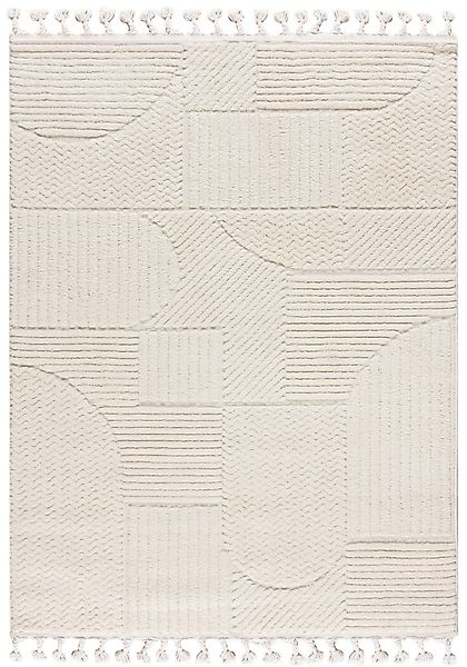 Mazovia Designteppich Geometrisch Wohnzimmer, Schlafzimmer, Esszimmer, günstig online kaufen