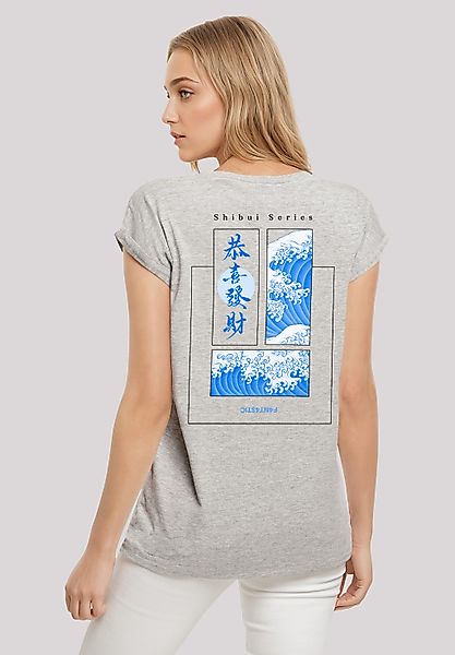 F4NT4STIC T-Shirt "Shibui Series Japan Streetstyle", Japan Streetwear Style günstig online kaufen