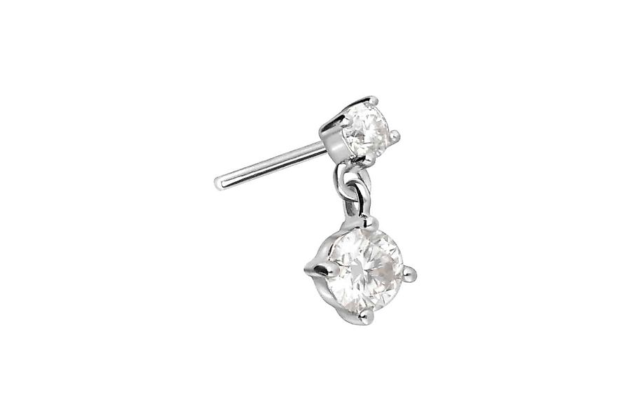 PIERCINGLINE Piercing-Set 14 Karat Gold Aufsatz günstig online kaufen